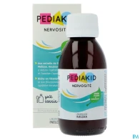 Pediakid nervosite sirop cassis 125ml | Aesiel