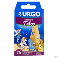 Urgo pansement tatoo x16 | Aesiel