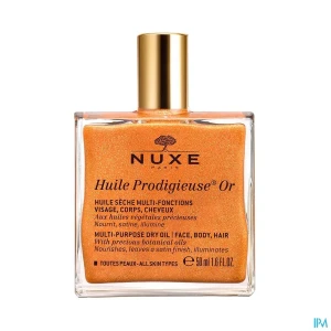 Nuxe huile prodigieuse or fl 50ml | Aesiel