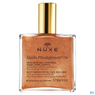Nuxe huile prodigieuse or fl 50ml | Aesiel