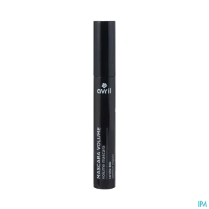 Avril mascara volume noir certifie bio 9ml | Aesiel
