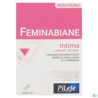 Pileje feminabiane intima gelule 20 | Aesiel