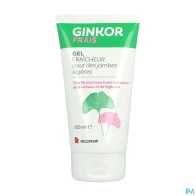 Ginkor gel frais jambes lourdes 150ml | Aesiel