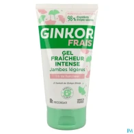 Ginkor gel frais jambes lourdes 150ml | Aesiel