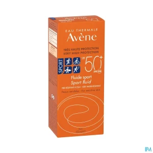 Avene sol ip50+ fluide sport 100ml | Aesiel