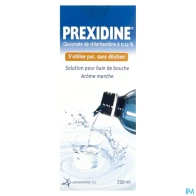 Prexidine 0.12% bain de bouche 200ml | Aesiel