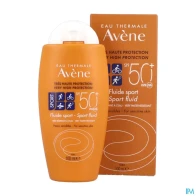 Avene sol ip50+ fluide sport 100ml | Aesiel