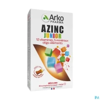 Arkopharma azinc vitalite junior comprime a croquer cola 30 | Aesiel