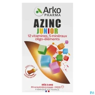 Arkopharma azinc vitalite junior comprime a croquer cola 30 | Aesiel