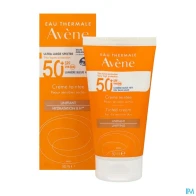 Eau thermale avene solaire crème spf50+ teintee 50ml | Aesiel
