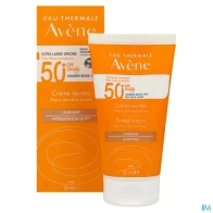Eau thermale avene solaire crème spf50+ teintee 50ml | Aesiel