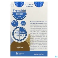 Fresubin intense drink cappuccino 200ml x4 | Aesiel