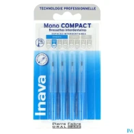 Inava mono compact brossette bleu x4 | Aesiel