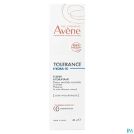 Eau thermale avene tolerance hydra 10 fluide hydratant 40ml | Aesiel