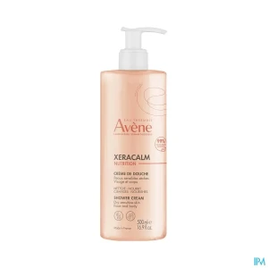 Eau thermale avene xeracalm nutrition crème de douche flacon 500ml | Aesiel