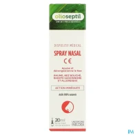 Ineldea olioseptil spray nasal dispositif medical 20ml | Aesiel