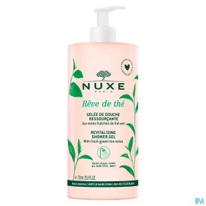 Nuxe rêve de thé gelée de douche ressourçante 750ml