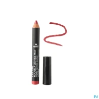 Avril crayon rouge a levres mat rose vinyle certifie bio 2g | Aesiel