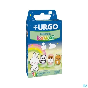 Urgo pansement kawai 2 formats x16 | Aesiel