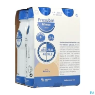 Fresubin intense drink noisette 200ml x4 | Aesiel