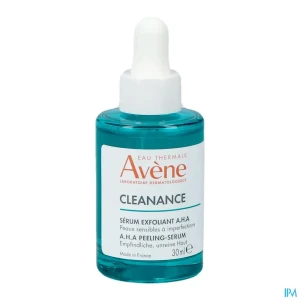 Avène cleanance sérum exfoliant aha 30 ml | Aesiel