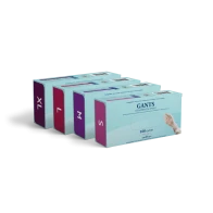 Santecare gants exam vinyle s epi cat iii