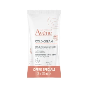Avene cold cream 2x50ml