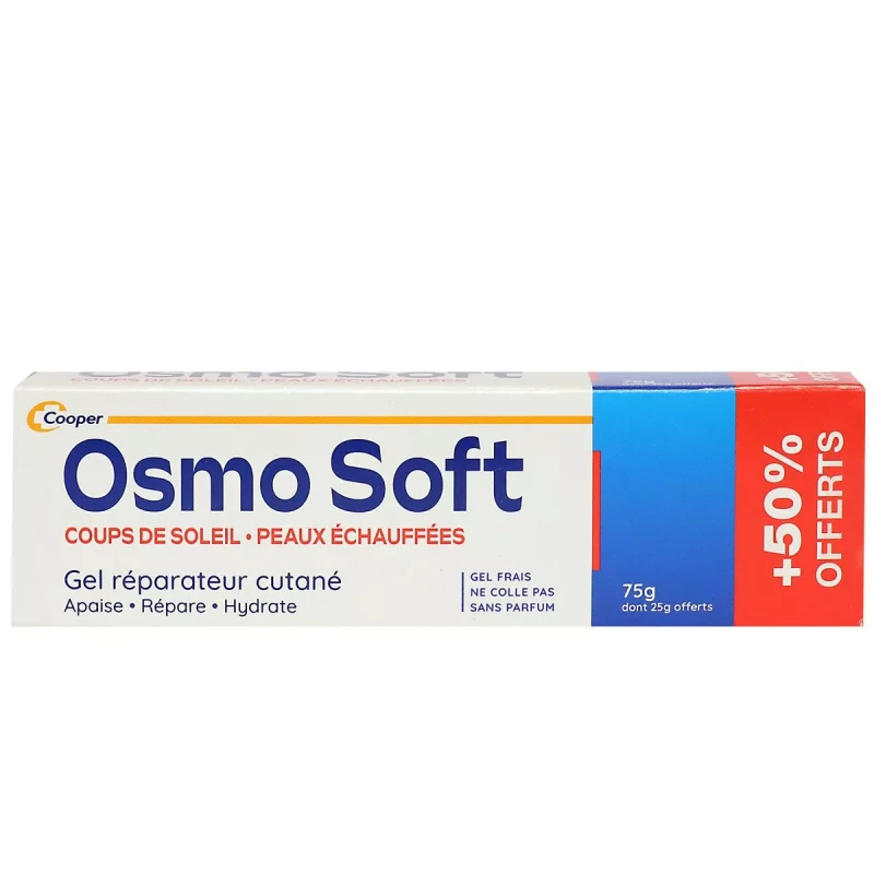 Osmosoft coups de soleil 75g Osmosoft coups de soleil 75g