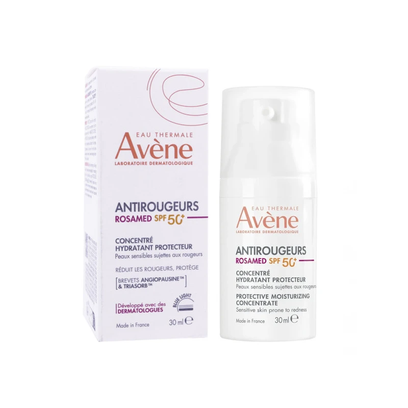 Avene antirougeurs rosamed spf50 30ml Avene antirougeurs rosamed spf50 30ml