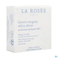 La rosee savon surgras ultra doux bio 100g | Aesiel