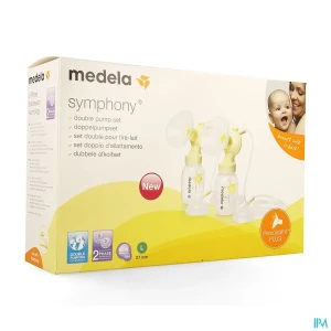 Medela set symphony personalfit+ double pomp 27mm | Aesiel