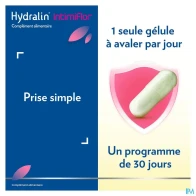 Hydralin intimiflor gelule a avaler 30 | Aesiel