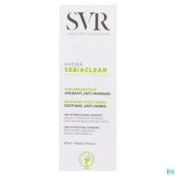 Svr sebiaclear hydra soin reparateur apaisant 40ml | Aesiel