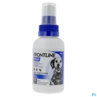 Frontline spray pompe chien chat 100ml | Aesiel