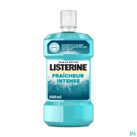 Listerine fraicheur intense bain de bouche 500ml | Aesiel
