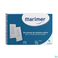 Laboratoires gilbert marimer irrigation sachet recharge x30 | Aesiel