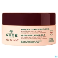 Nuxe reve de miel baume huile corps fond. 48h200ml | Aesiel
