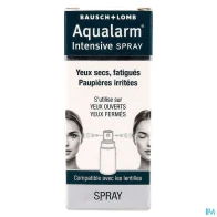 Aqualarm intensive spray oculaire 10ml | Aesiel