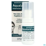 Aqualarm intensive spray oculaire 10ml | Aesiel