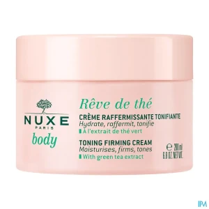 Nuxe reve de the crème raffermissante tonifiante toutes peaux 200ml | Aesiel