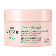 Nuxe reve de the crème raffermissante tonifiante toutes peaux 200ml | Aesiel