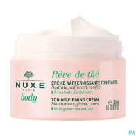Nuxe reve de the crème raffermissante tonifiante toutes peaux 200ml | Aesiel