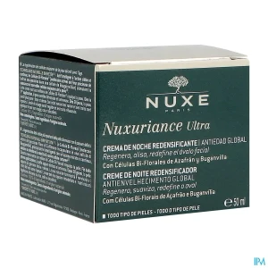 Nuxe nuxuriance ultra crème de nuit redensifiante toutes peaux 50ml | Aesiel
