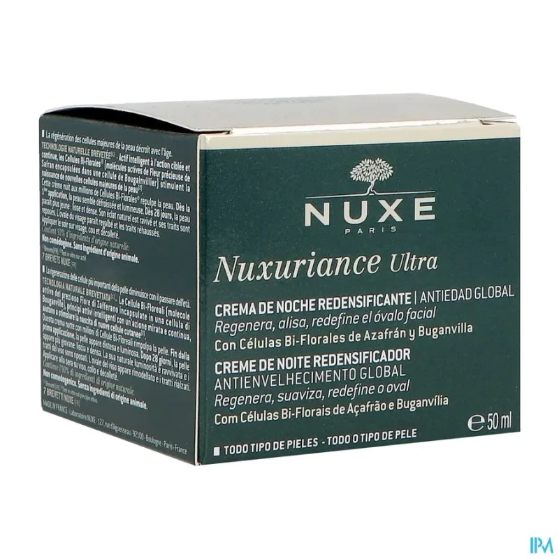 Nuxe nuxuriance ultra crème de nuit redensifiante toutes peaux 50ml | Aesiel Nuxe nuxuriance ultra crème de nuit redensifiante toutes peaux 50ml | Aesiel