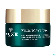 Nuxe nuxuriance ultra crème de nuit redensifiante toutes peaux 50ml | Aesiel