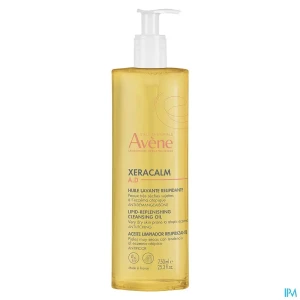 Eau thermale avene xeracalm ad huile lavante relipidante 750ml | Aesiel