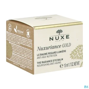 Nuxe nuxuriance gold baume regard lumiere 15ml | Aesiel