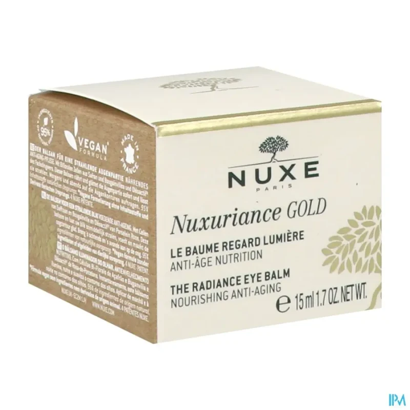 Nuxe nuxuriance gold baume regard lumiere 15ml | Aesiel Nuxe nuxuriance gold baume regard lumiere 15ml | Aesiel