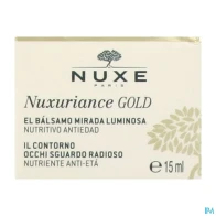 Nuxe nuxuriance gold baume regard lumiere 15ml | Aesiel