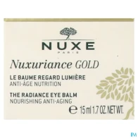 Nuxe nuxuriance gold baume regard lumiere 15ml | Aesiel